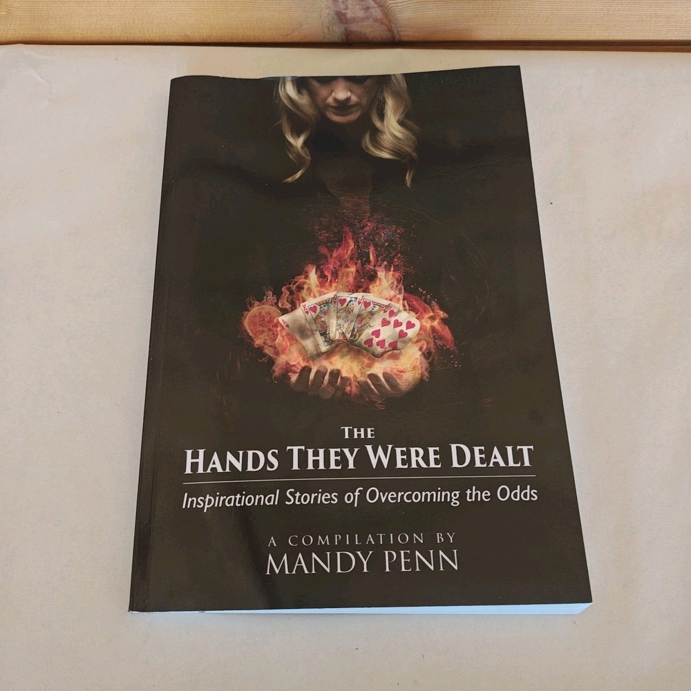 The Hands They Were Dealt by Mandy Penn Paperback Book